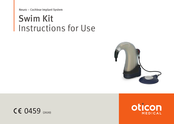oticon Swim Kit Instructions For Use Manual