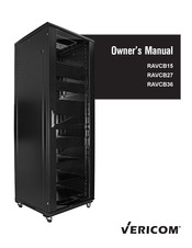 Vericom RAVCB15 Owner's Manual
