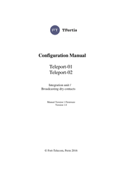 TFortis Teleport-2 Configuration Manual