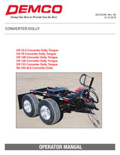 Demco CR 133 Operator's Manual