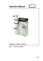 Ilmvac LVS 110 Tp ecoflex Operation Manual