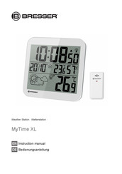 Bresser MyTime XL Instruction Manual