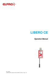 Elpro LIBERO CE Operation Manual