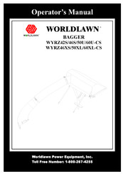 Worldlawn WYRZ42XS Operator's Manual