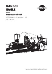 Hardi SPB-Z Original Instruction Book