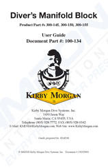 Dive System Kirby Morgan 300-155 User Manual