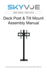 skyvoe OBX 32000 Assembly Manual