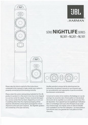 Harman JBL NightLife NL101 Manual