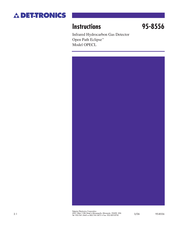 Det-Tronics Open Path Eclipse OPECL Instructions Manual
