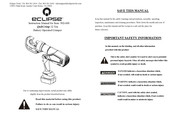 Eclipse QuikCrimp 902-600 Instruction Manual