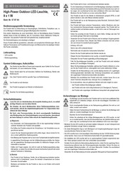 Conrad Electronic 57 87 04 Operating Instructions Manual