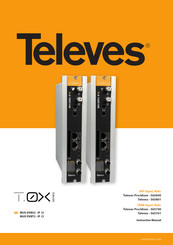 Televes MUX DVBS2-IP CI Manual