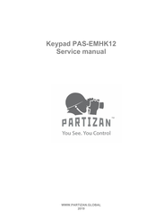 Partizan PAS-EMHK12 Service Manual