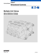 Eaton Vickers CM3-30 Overhaul Manual