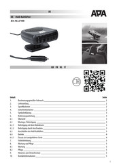APA 27100 Manual