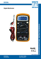 SW-Stahl 32230L Instruction Manual