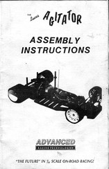 Advanced Racing Technologies Lucas AGITATOR Assembly Instructions Manual