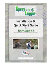 AgTerra SprayLogger E3 Installation & Quick Start Manual