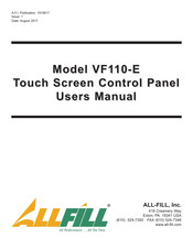ALLFILL VF110-E User Manual