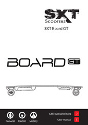 SXT Scooters Board GT User Manual