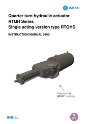 IMI STI RTQHS 02 Instruction Manual