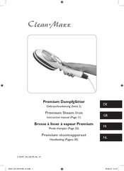 Cleanmaxx 3397 Instruction Manual