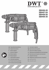 DWT SBH08-26 Original Instructions Manual