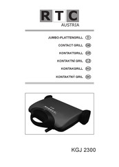RTC KGJ 2300 Manual