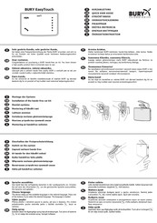 BURY EasyTouch Quick User Manual