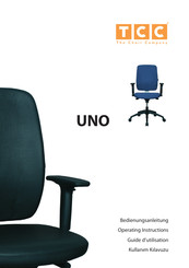 TCC UNO Operating Instructions Manual