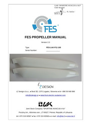 LZ design FES-LAK-P11-100 Manual