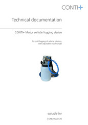 Conti+ CONB22000430 Technical Documentation Manual