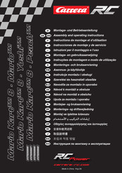 Carrera rc Mario Kart 8 Peach Manuals | ManualsLib