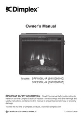 Dimplex SPF1808L-IR Owner's Manual