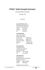 Active Motif PIXUL User Manual