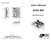 Applied Motion Products Mechanical Outline 3540 User Manual
