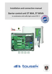 tousek ST 80VA Installation And Connection Manual