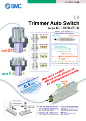 SMC Networks D 7K Series Safety Instructions