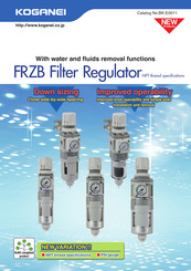 Koganei FRZB41-F11 Manual