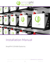 SimpliPhi AmpliPHI Installation Manual