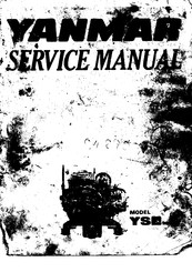 Yanmar YSE12 Service Manual