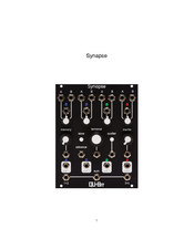 Qu-Bit Electronix Synapse User Manual