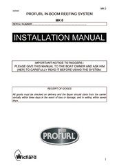 ProFurl MK0 Installation Manual