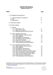 Ravas SAVAR 6100 Operation Manual