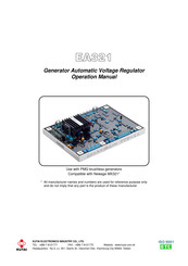 Kutai Electronics EA321 Operation Manual