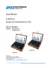Pasternack PE5CK1018 User Manual
