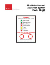 FirePro FP-08450 User Manual