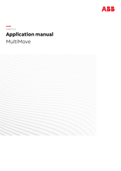 ABB MultiMove Applications Manual
