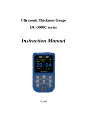 NDT DC-3000C Series Instruction Manual
