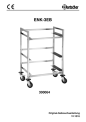 Bartscher ENK-3EB 300064 Manual